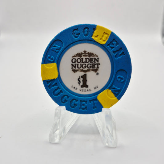 Golden Nugget Casino Las Vegas Nevada 1996 $1 Casino Chip N4530.1