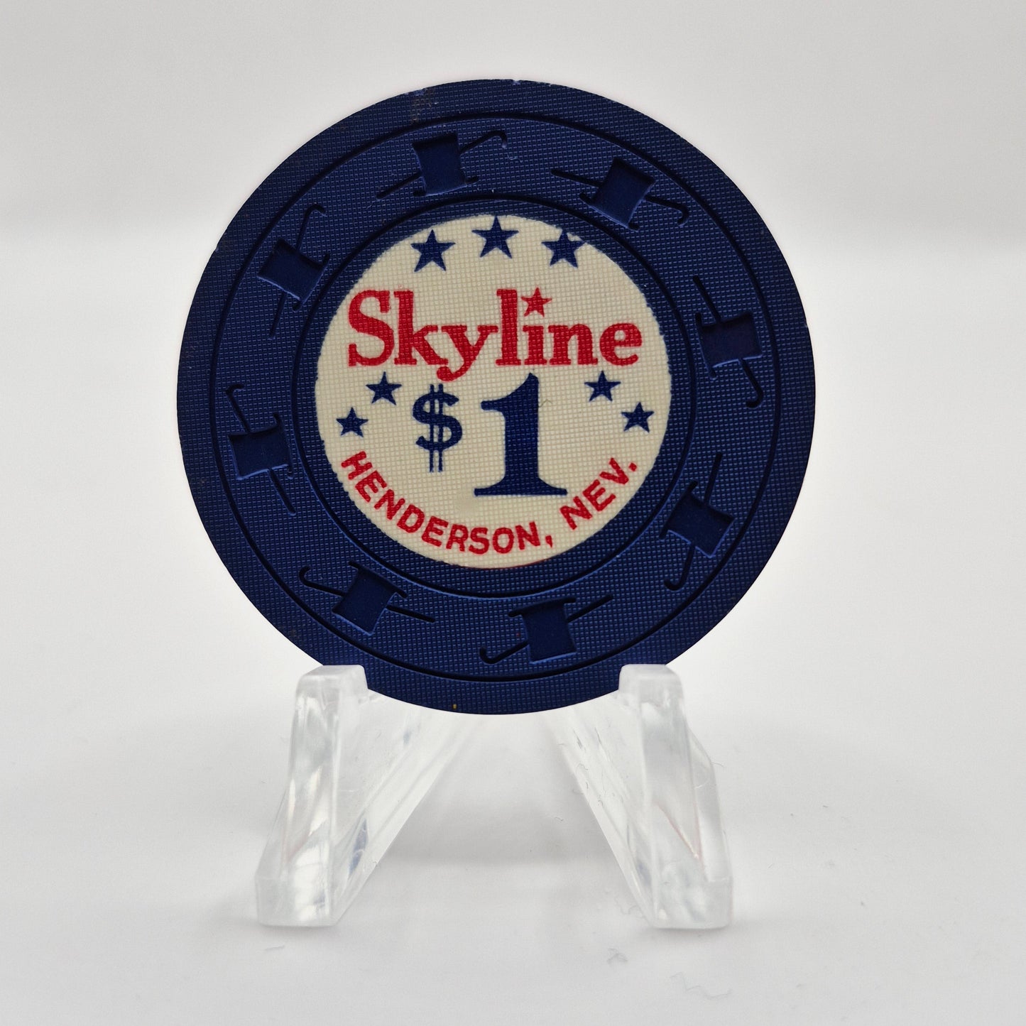 Skyline Casino Henderson Nevada 1964 $1 Casino Chip N3912