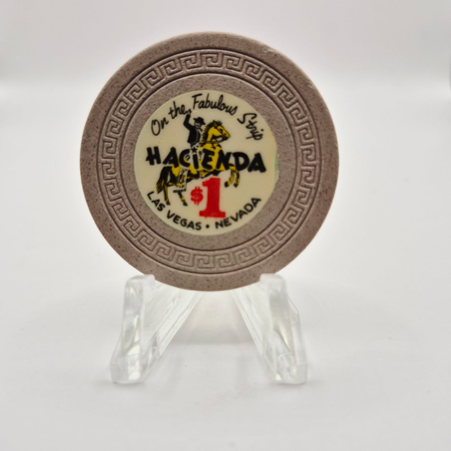 Hacienda Hotel Casino Las Vegas Nevada 1960 $1 Casino Chip N1740