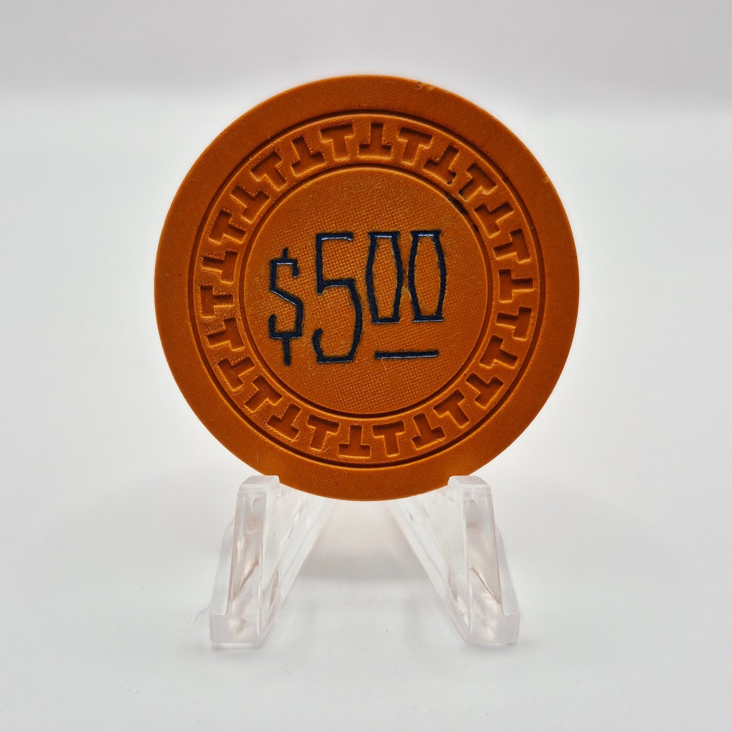 Victory Club Casino Pittman Nevada 1952 $5 Casino Chip V7621