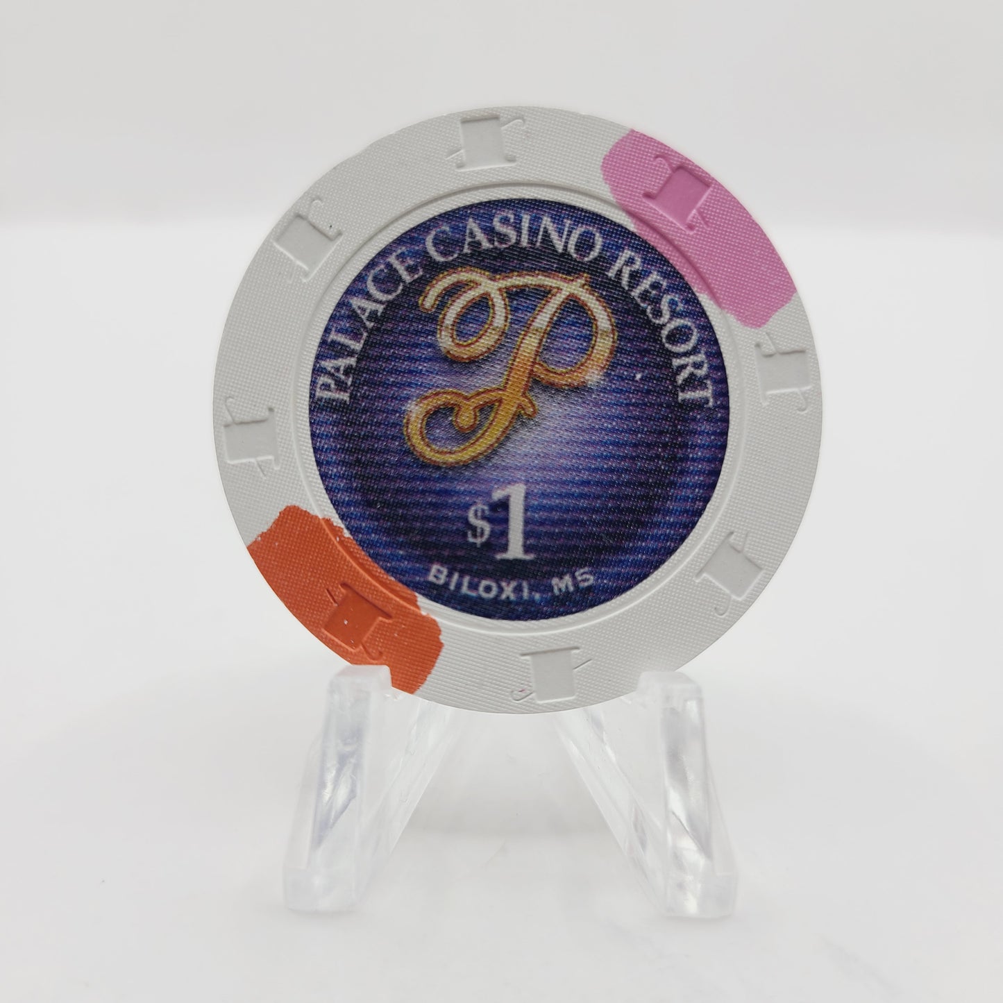 Palace Resort Casino Biloxi Mississippi $1 Casino Chip
