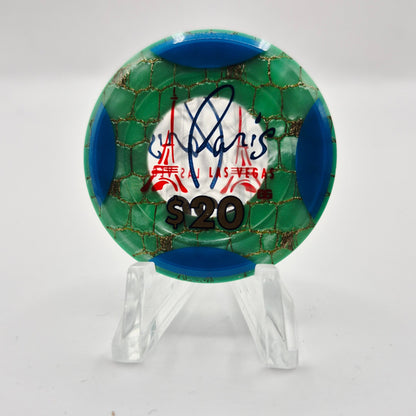 Paris Hotel Casino Las Vegas Nevada 1999 $20 Jeton V5212