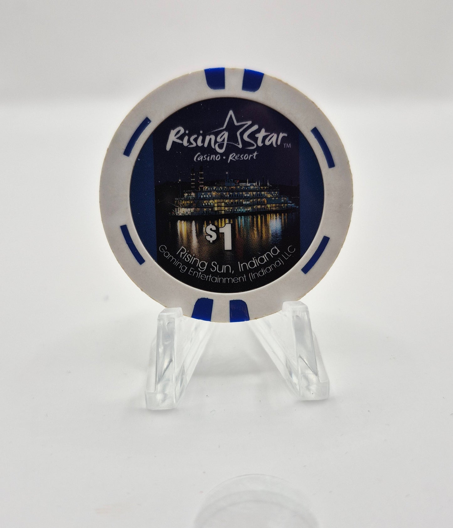 Rising Star Casino Rising Sun Indiana  $1 Casino Chip