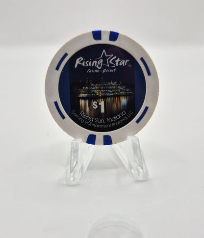 Rising Star Casino Rising Sun Indiana  $1 Casino Chip