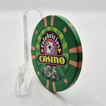 Celebrities Casino Kennewick Washington $25 Casino Chip
