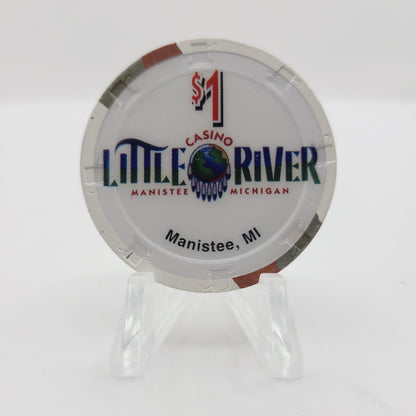 Little River Casino Manistee Michigan $1 Casino Chip
