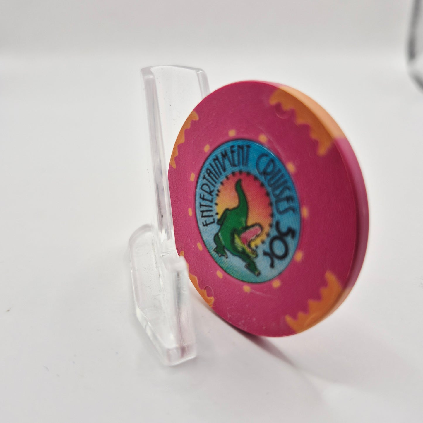 Entertainment Casino Cruises/ El Dorado Marco Island Florida $.50 Casino Chip