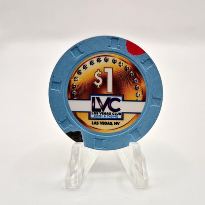 Las Vegas Club Casino Las Vegas Nevada 2012 $1 Casino Chip D0853