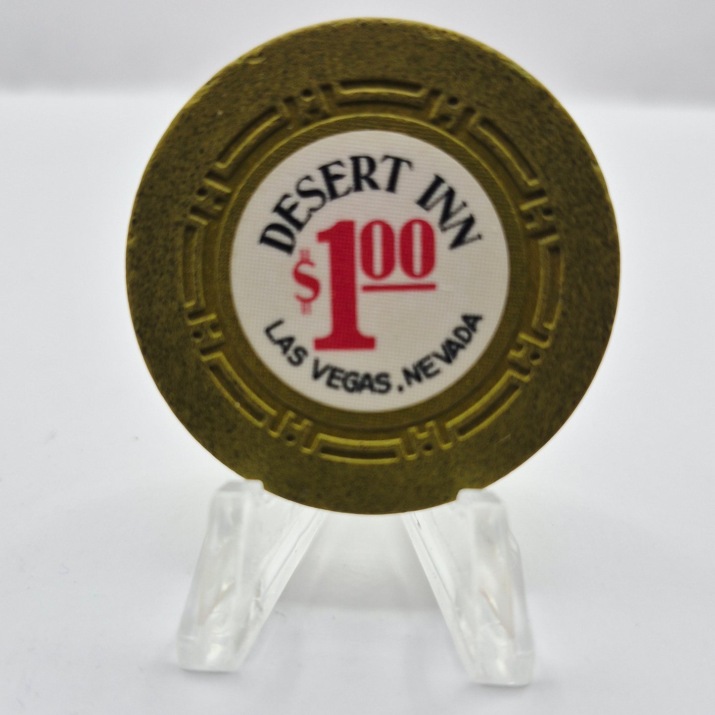Desert Inn Hotel Casino Las Vegas Nevada 1970 $1 Casino Chip D1488