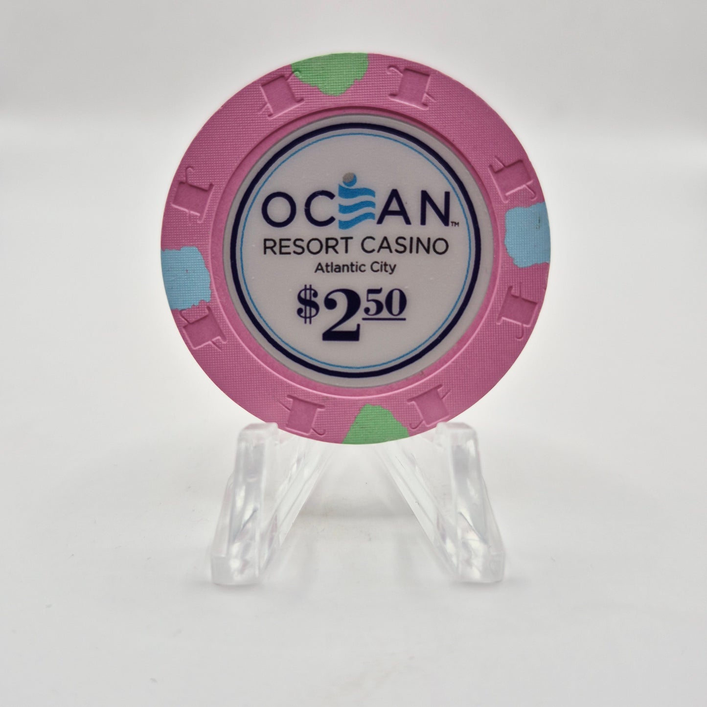Ocean Resort Casino Atlantic City New Jersey 2018 $2.50 Casino Chip