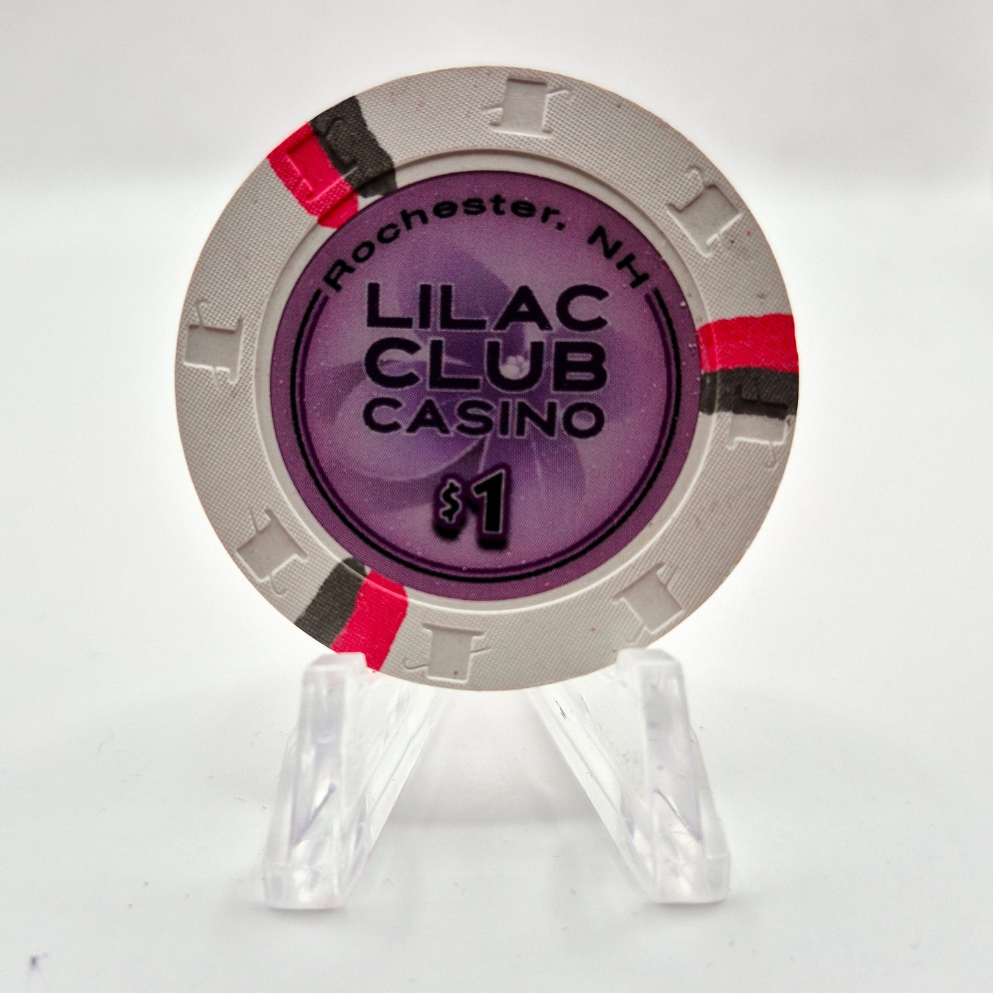 Lilac Club Casino Rochester New Hampshire 2025 $1 Casino Chip
