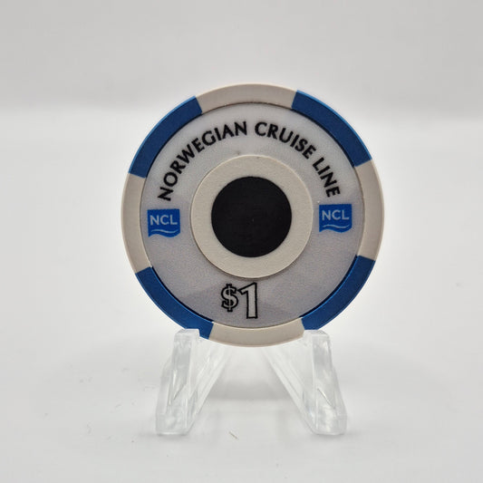 Norwegian Cruise Line 2023 $1  Casino Chip