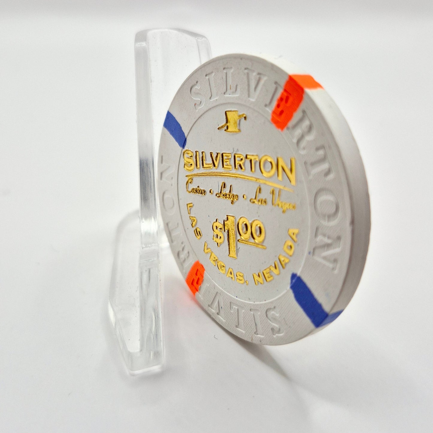Silverton Casino Lodge Las Vegas Nevada 2025 $1 Casino Chip D3965