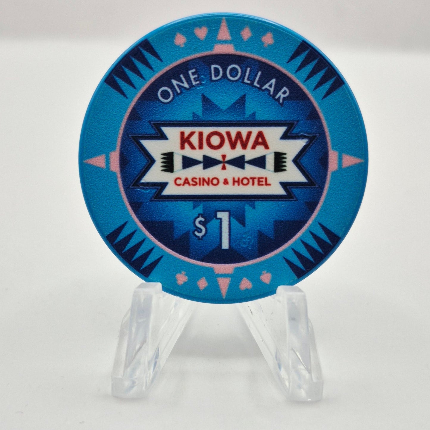Kiowa Casino Devol Oklahoma 2025 $1 Casino Chip