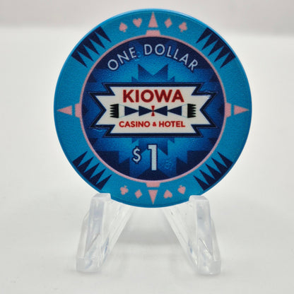 Kiowa Casino Devol Oklahoma 2025 $1 Casino Chip