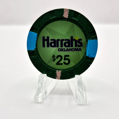 Harrah's Oklahoma Casino Chandler Oklahoma 2026 $25 Casino Chip