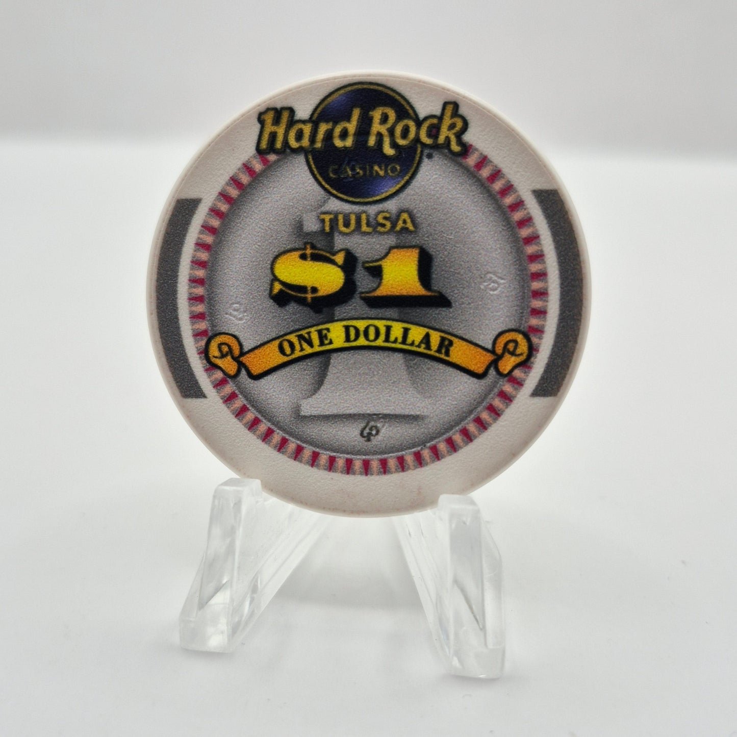 Hard Rock Hotel Casino Tulsa Oklahoma 2023 $1 Casino Chip