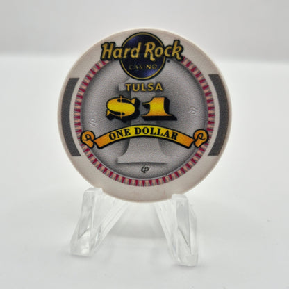 Hard Rock Hotel Casino Tulsa Oklahoma 2023 $1 Casino Chip