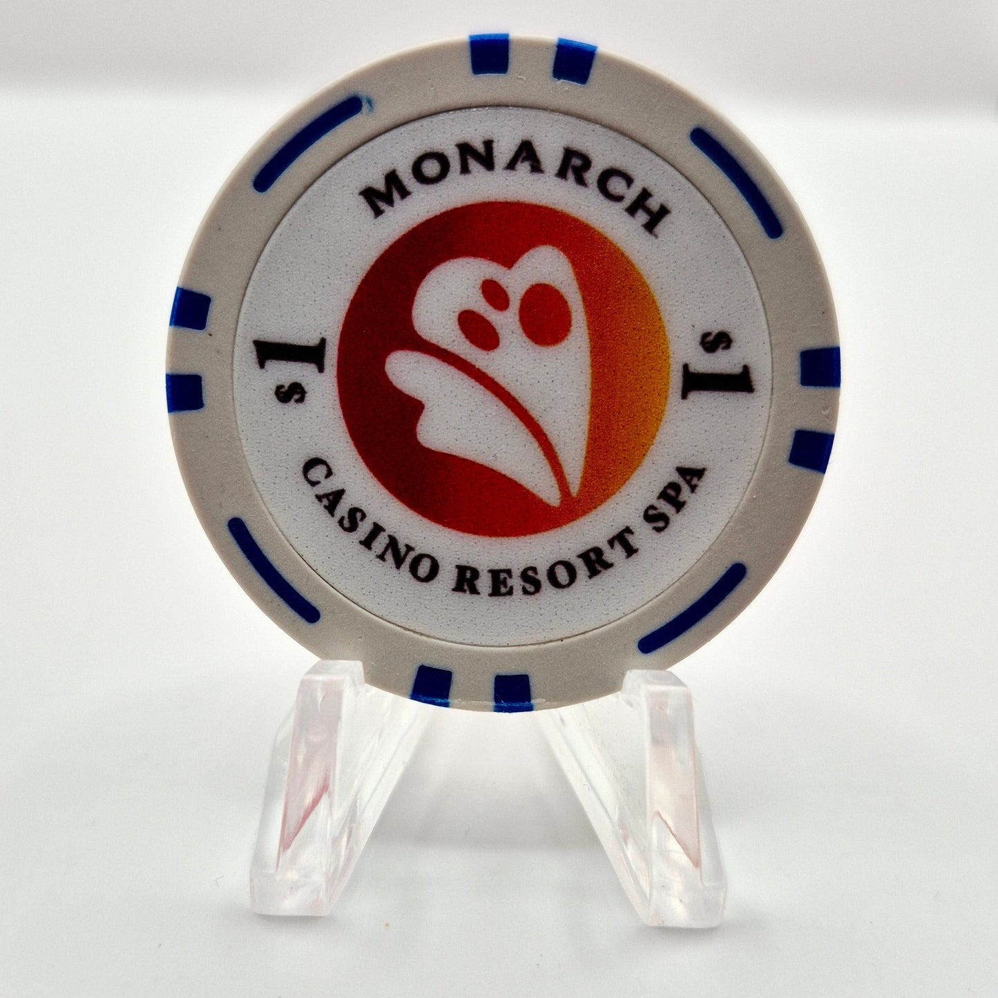 Monarch Casino Resort Black Hawk Colorado 2025 $1 Casino Chip