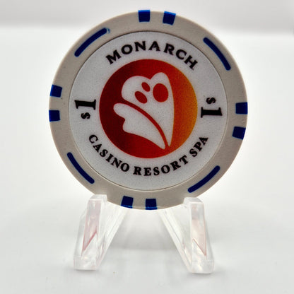 Monarch Casino Resort Black Hawk Colorado 2025 $1 Casino Chip