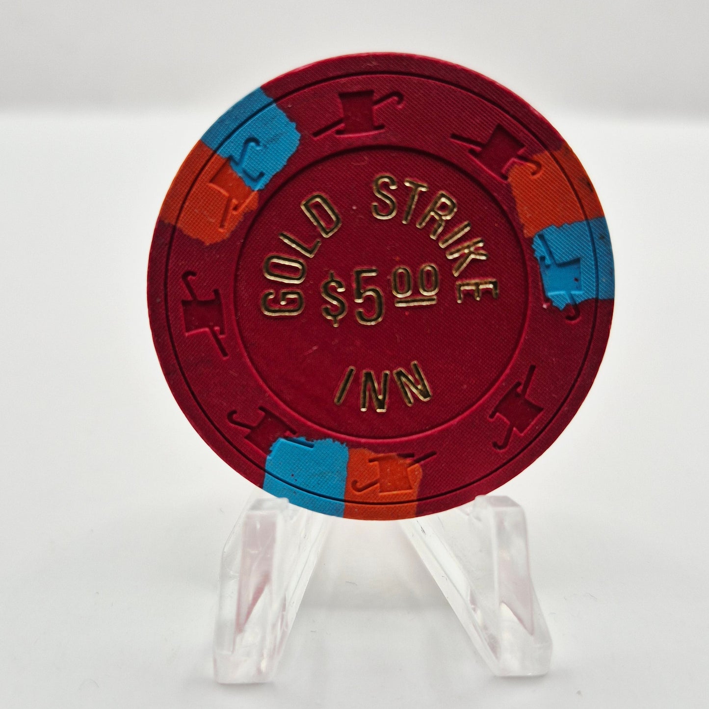 Gold Strike Inn Casino Boulder City Nevada 1994 $5 Casino Chip N2411