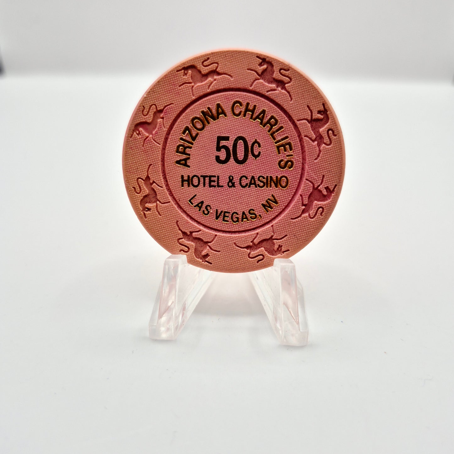 Arizona Charlie's West Decatur Las Vegas Nevada 1997 $.50 Casino Chip N4865