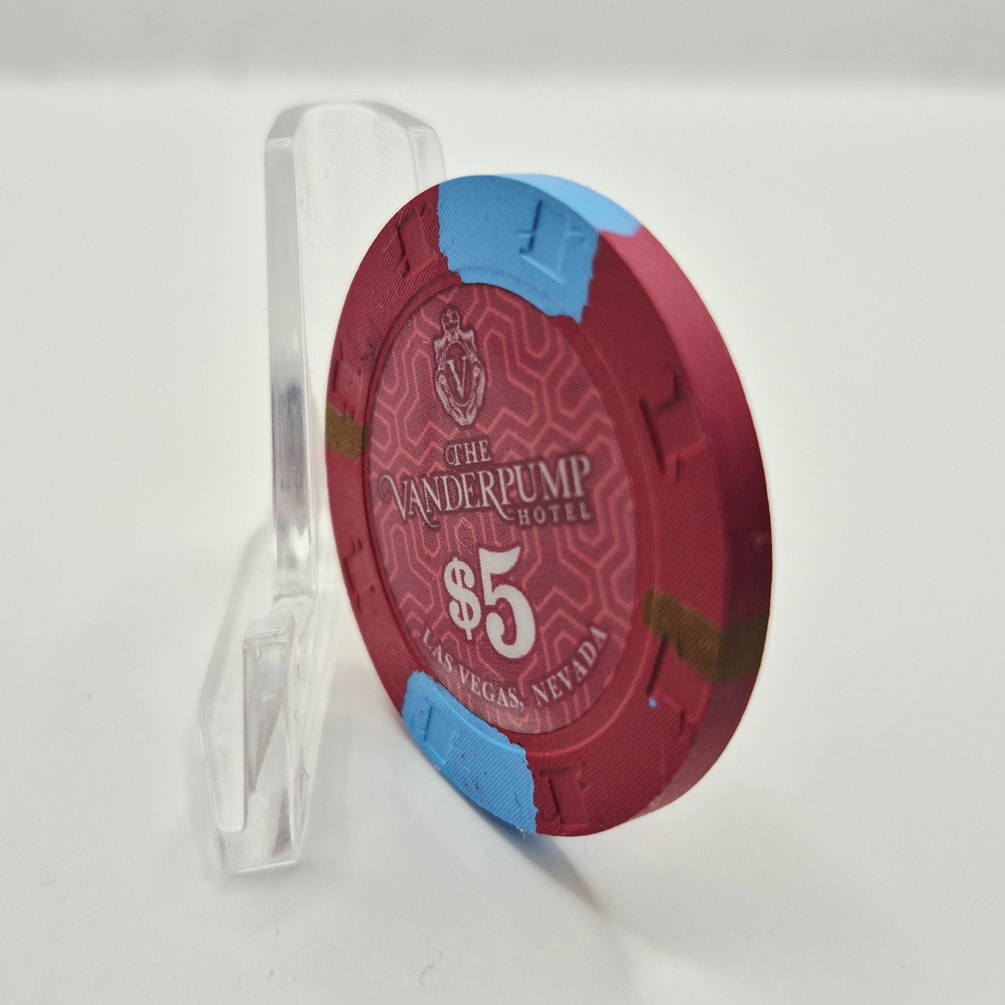 Vanderpump Hotel Casino Las Vegas Nevada 2026 $5 Casino Chip
