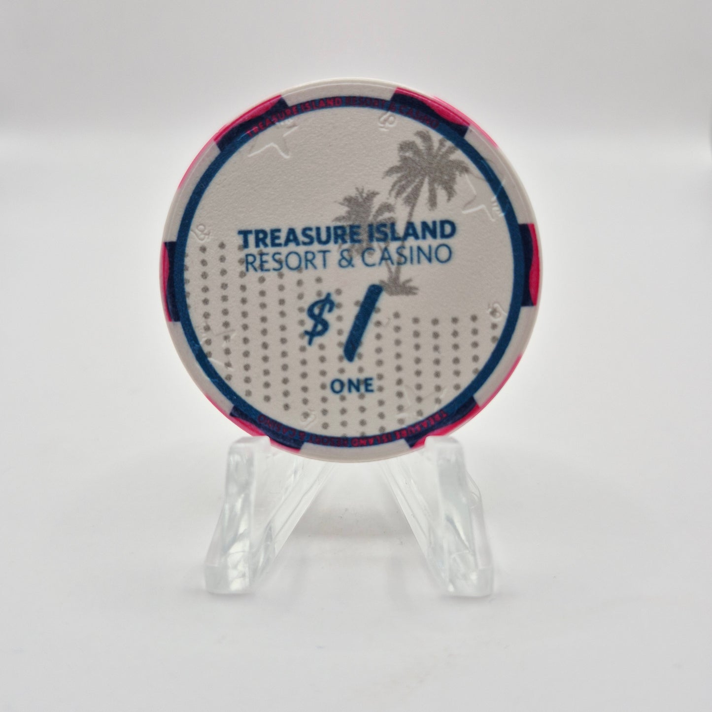 Treasure Island Casino Red Wing Minnesota $1 Casino Chip