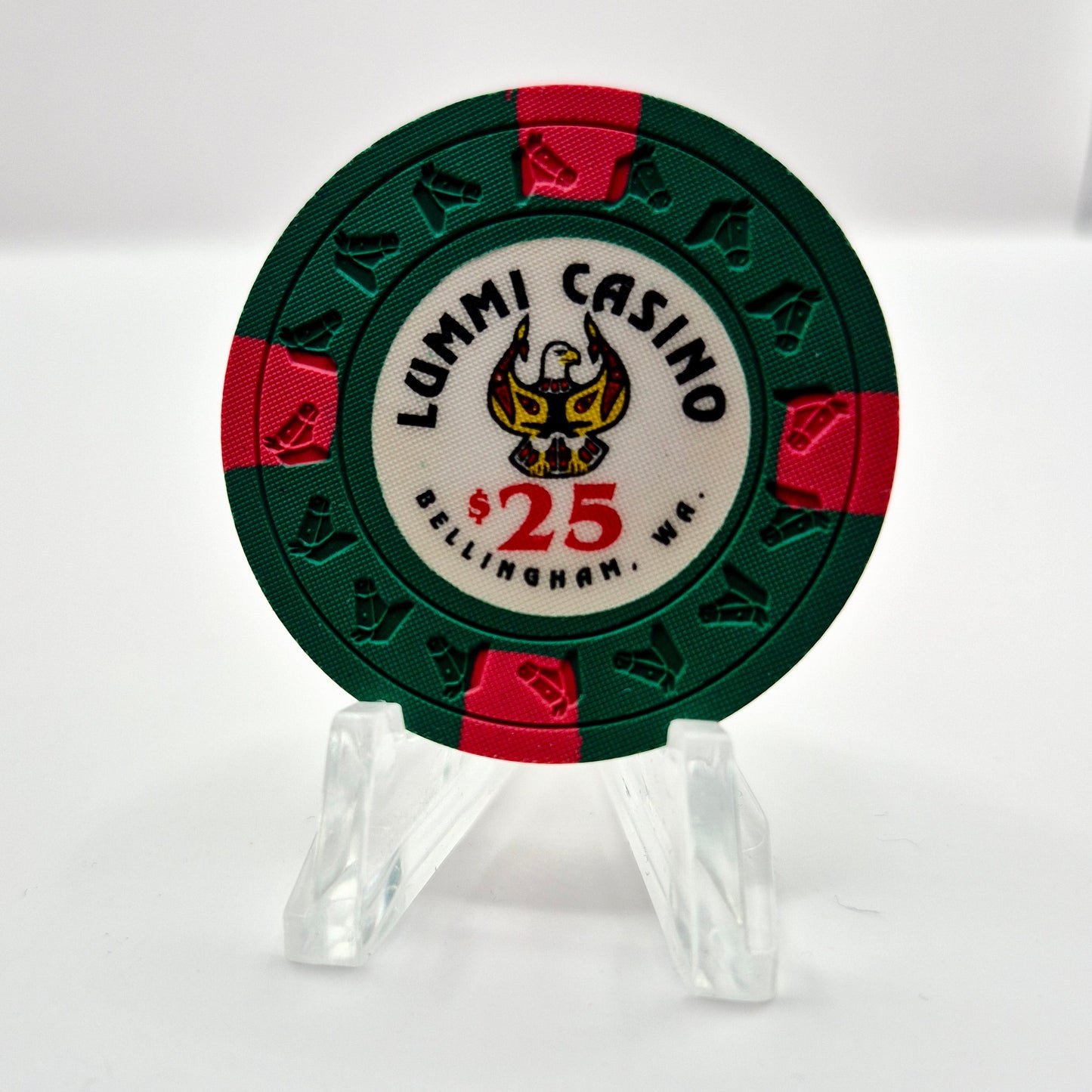 Lummi Casino Bellingham Washington $25 Casino Chip