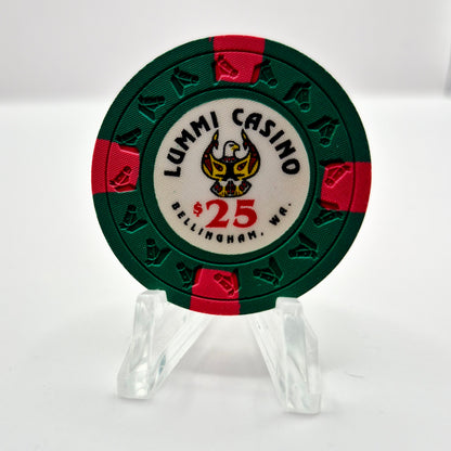Lummi Casino Bellingham Washington $25 Casino Chip