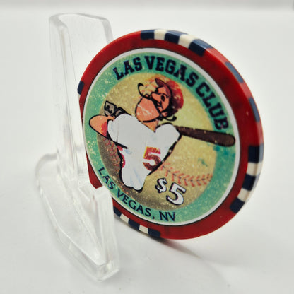 Las Vegas Club Las Vegas Nevada 1996 $5 Casino Chip N8677
