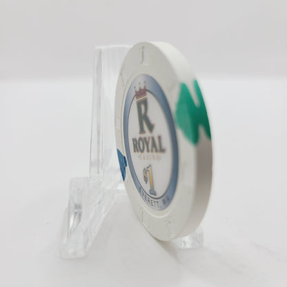 Royal Casino Card Room Everett Washington $1 Casino Chip