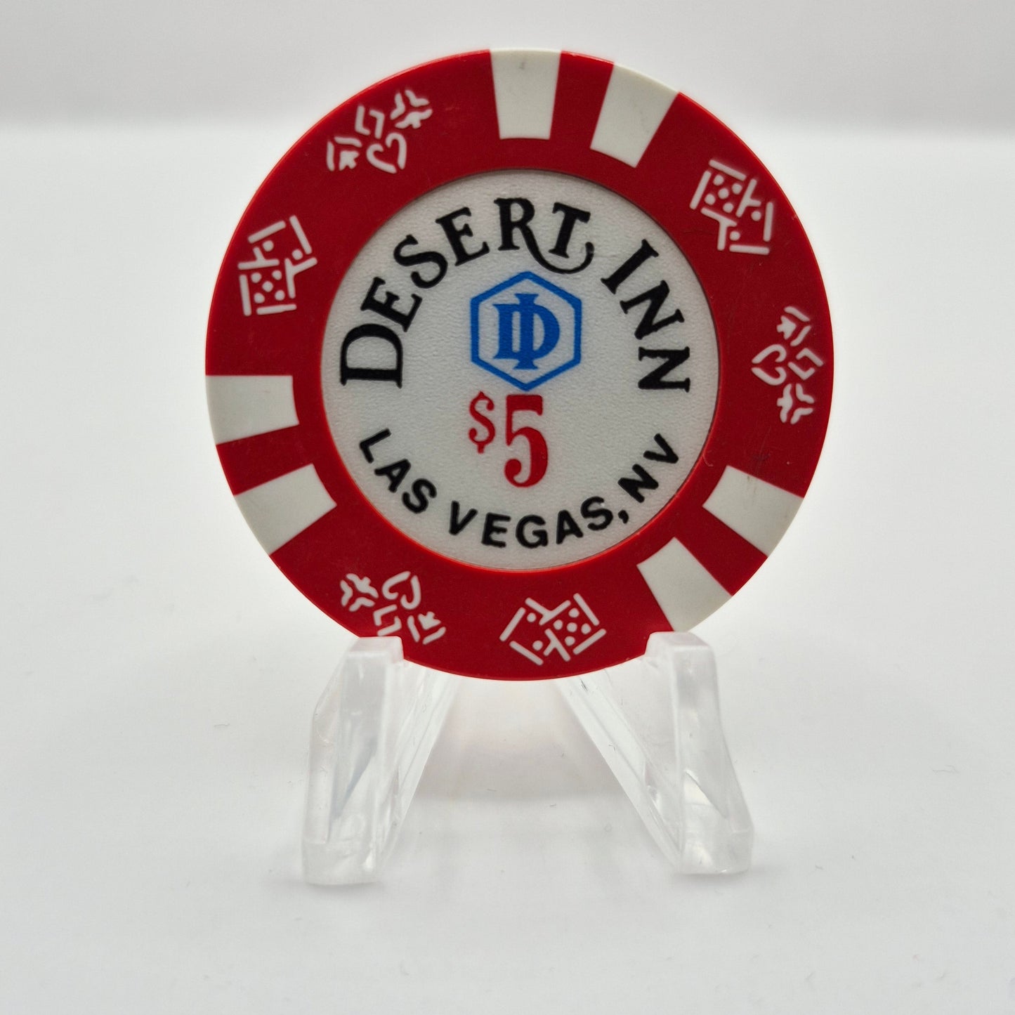 Desert Inn Resort Casino Las Vegas Nevada 1992 $5 Casino Chip N1486