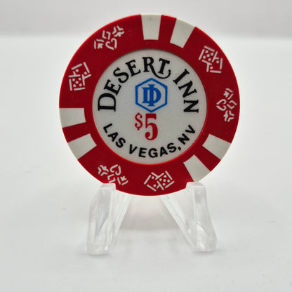 Desert Inn Resort Casino Las Vegas Nevada 1992 $5 Casino Chip N1486