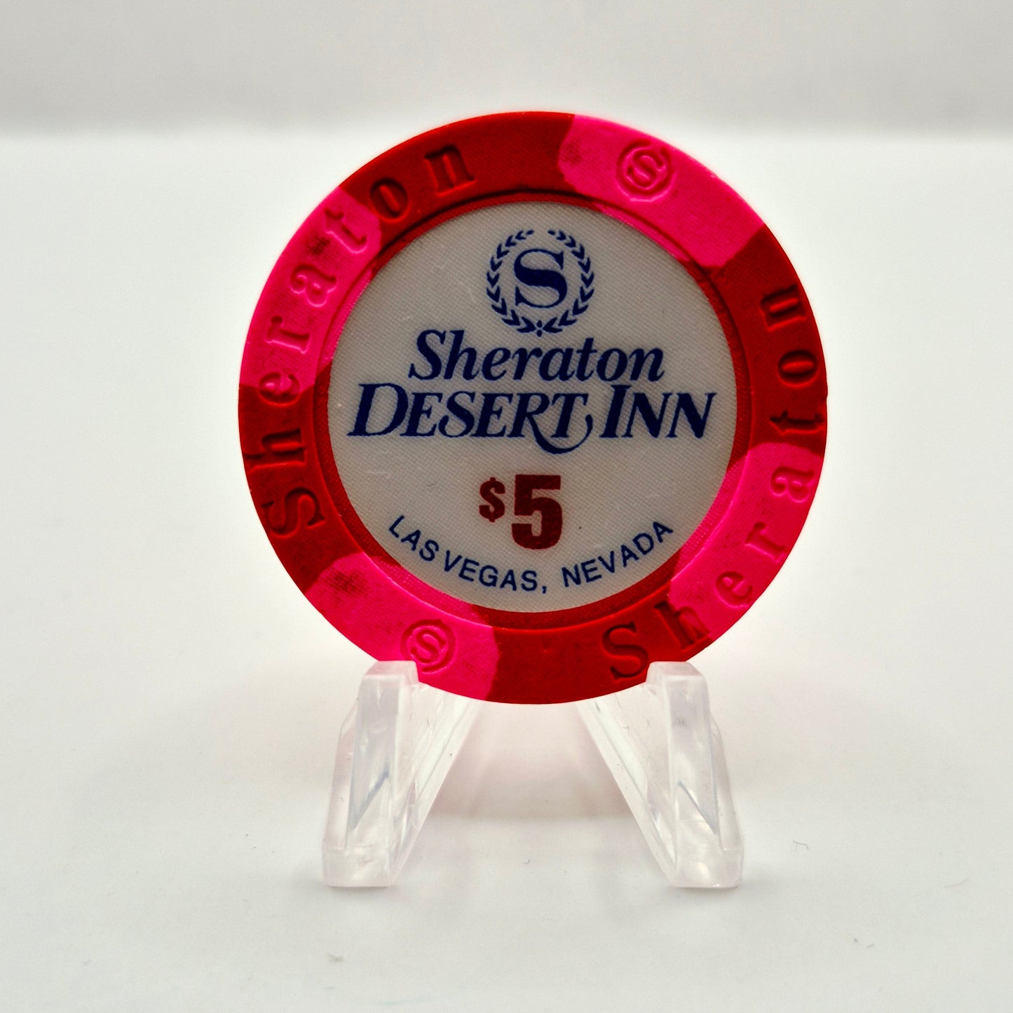 Desert Inn "Sheraton" Las Vegas Nevada 1994 $5 Casino Chip N4547