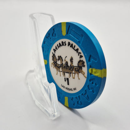Caesars Palace Hotel Casino Las Vegas Nevada 2006 $1 Casino Chip N7426.1
