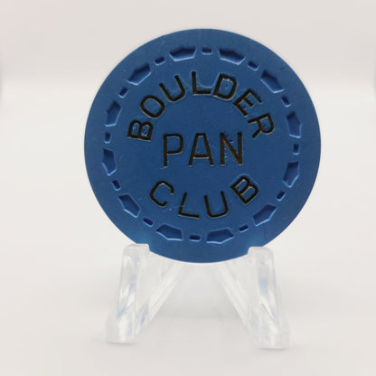 Boulder Club Las Vegas Nevada 1957 "Pan" Casino Chip N6844