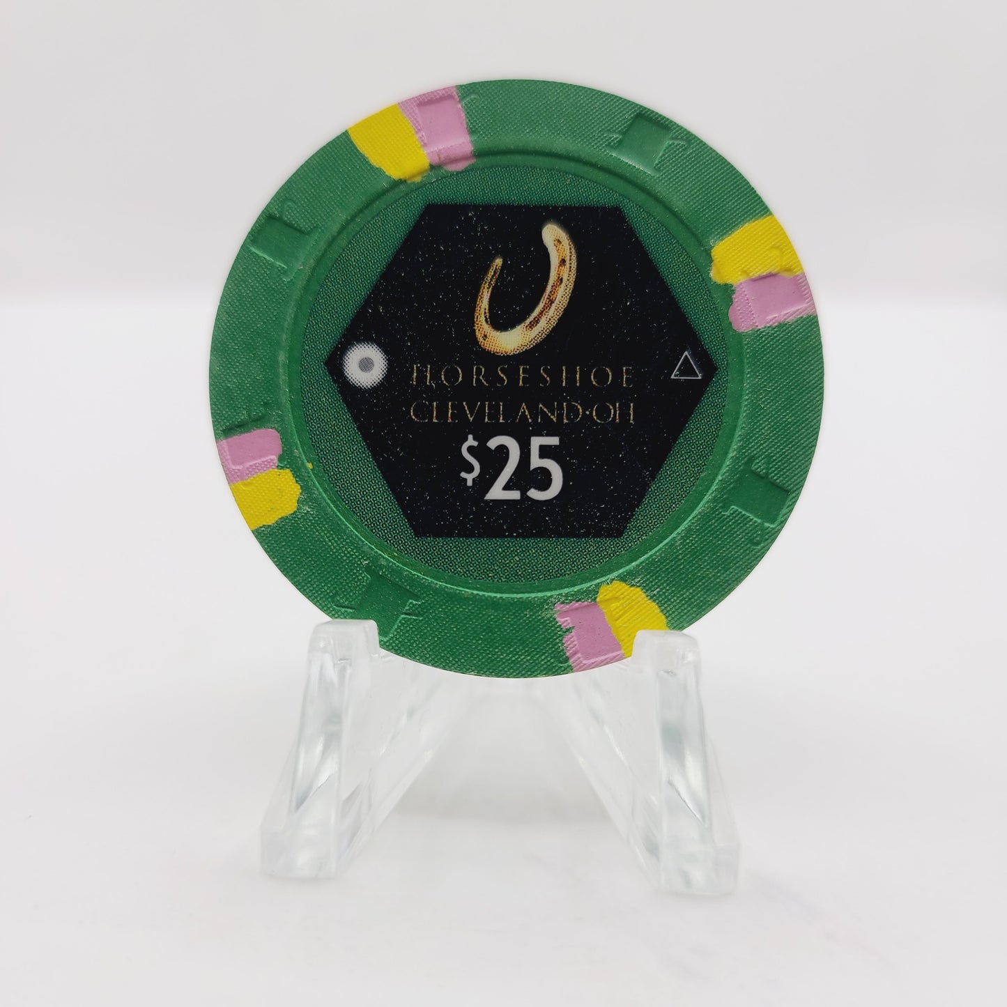 Horseshoe Casino Cleveland Ohio $25 Casino Chip
