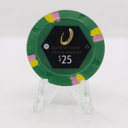 Horseshoe Casino Cleveland Ohio $25 Casino Chip