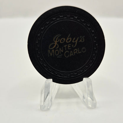 Monte Carlo "Joby's" Casino Crystal Bay Nevada 1955 $1 Casino Chip N7890