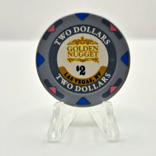 Golden Nugget Hotel Casino Las Vegas Nevada 2026 $2 Casino Chip