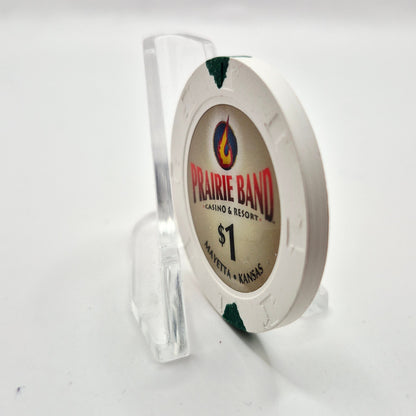 Prairie Band Resort Casino Mayetta Kansas 2021 $1 Casino Chip