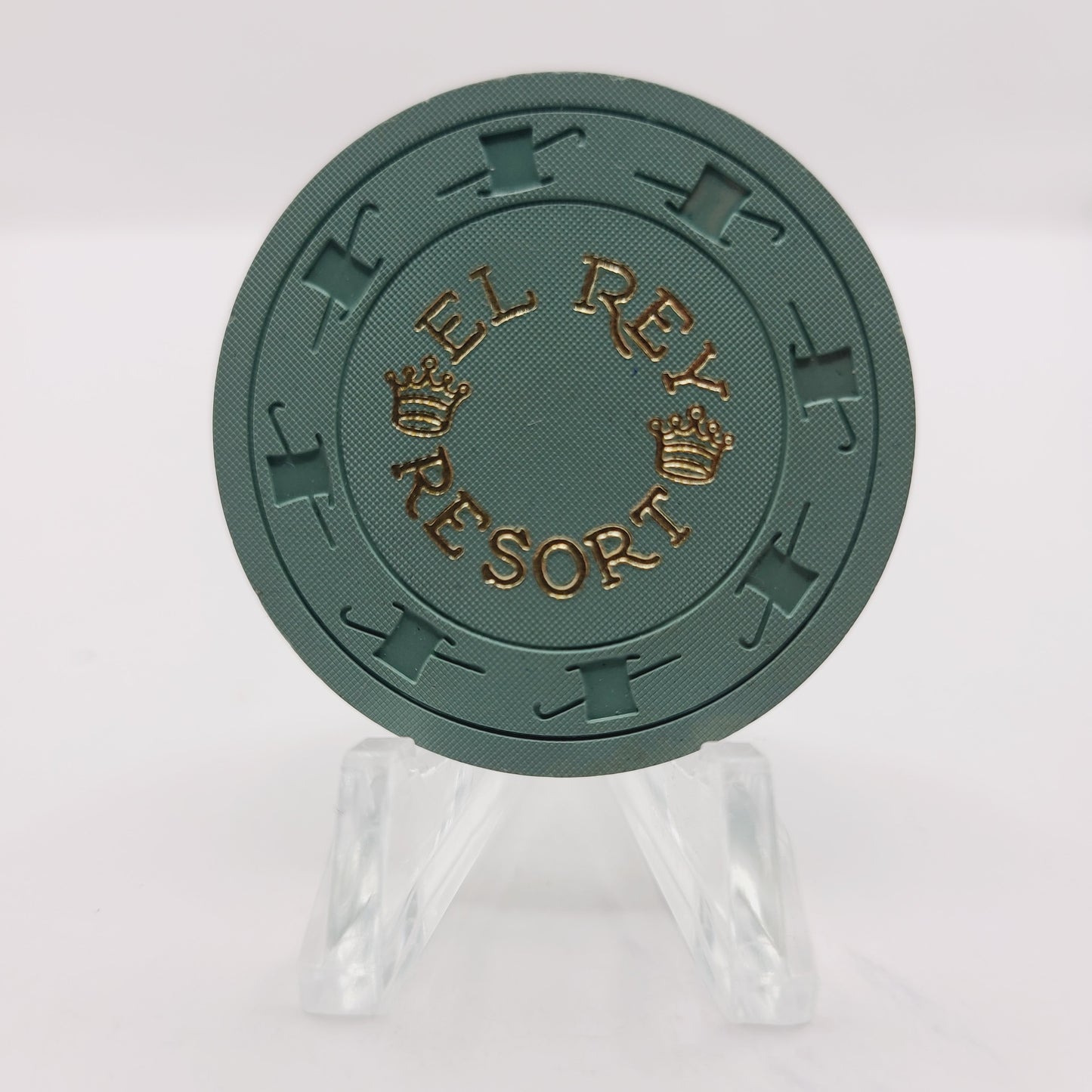 El Rey Resort Hotel Casino Searchlight Nevada 1960 $5 Casino Chip V4032
