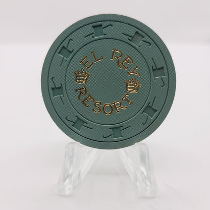 El Rey Resort Hotel Casino Searchlight Nevada 1960 $5 Casino Chip V4032