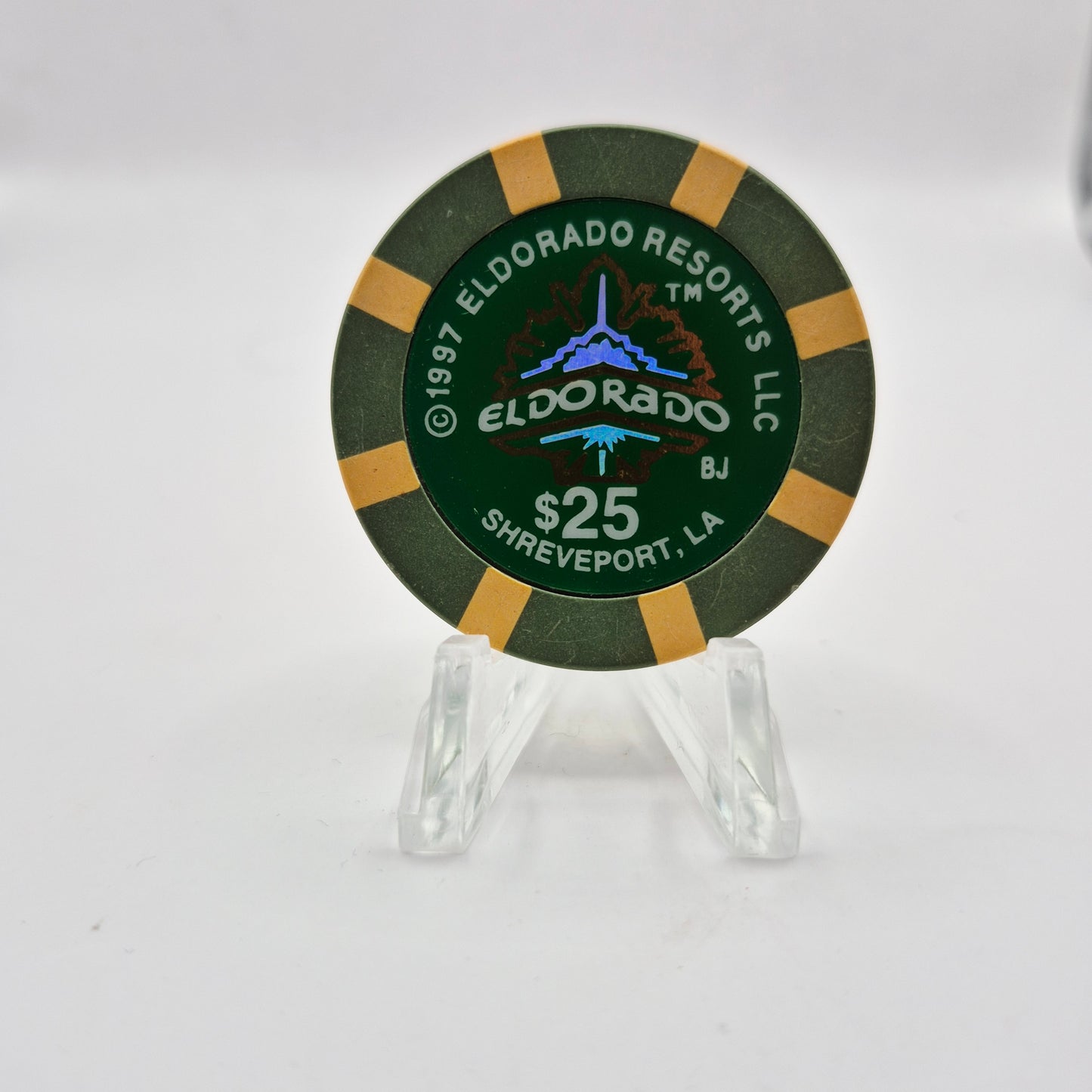 Eldorado Resort Casino Shreveport Louisiana 2019 $25 Casino Chip