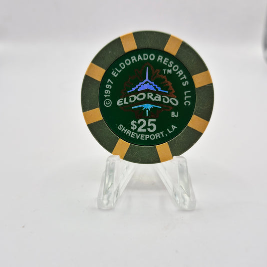 Eldorado Resort Casino Shreveport Louisiana 2019 $25 Casino Chip