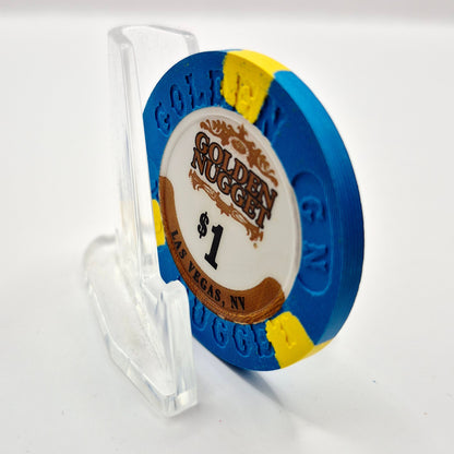 Golden Nugget Casino Las Vegas Nevada 2000 $1 Casino Chip N4367.1
