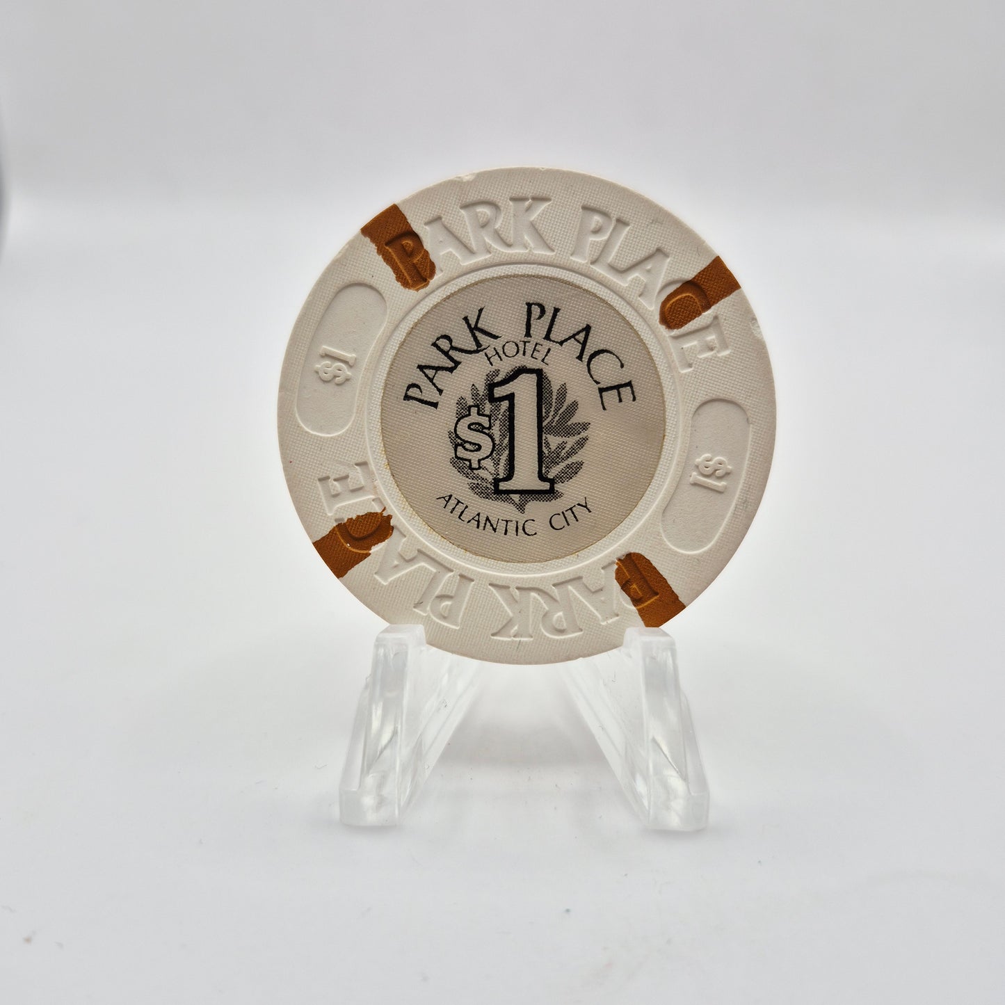 Bally's (Park Place) (Wild Wild West) Casino Atlantic City New Jersey $1 Casino Chip