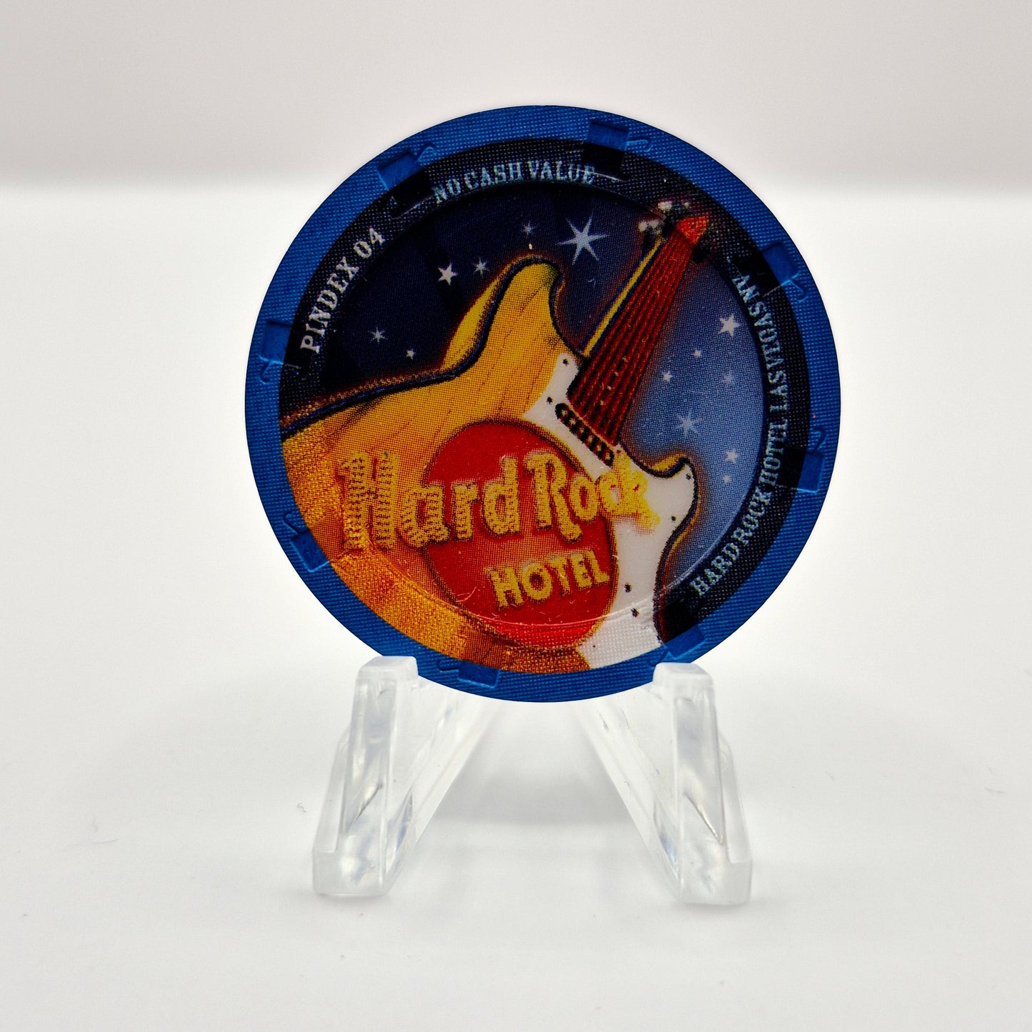 Hard Rock Hotel Casino Las Vegas Nevada 2004 Pindex NCV Chip E3747