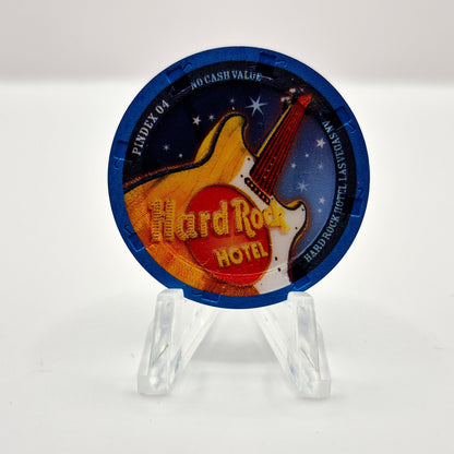 Hard Rock Hotel Casino Las Vegas Nevada 2004 Pindex NCV Chip E3747